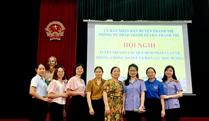 Viện KSND huyện Thanh Trì tăng cường công tác tuyên truyền, giáo dục...